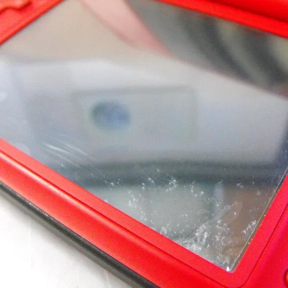 Nintendo DSi XL Red Mario 25th Anniversary Edition Region Free - Picture 9 of 13